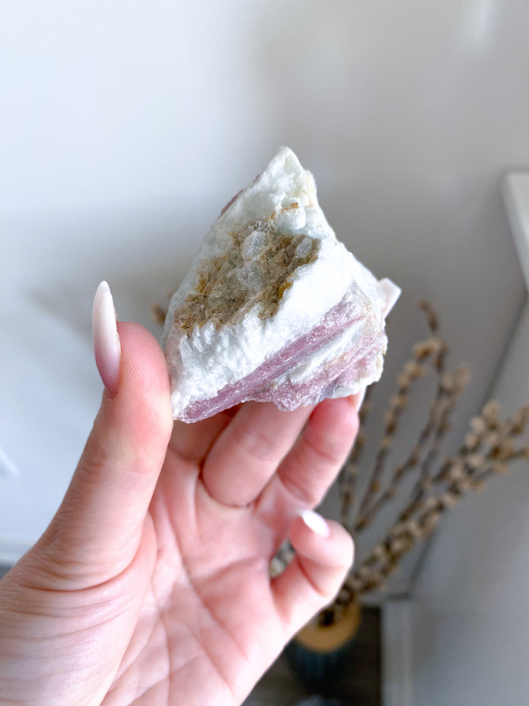 Pink Tourmaline in Quartz - Get this Exact Piece