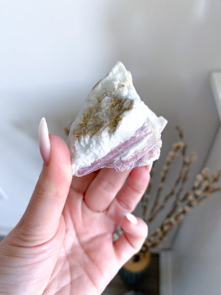 Pink Tourmaline in Quartz - Get this Exact Piece