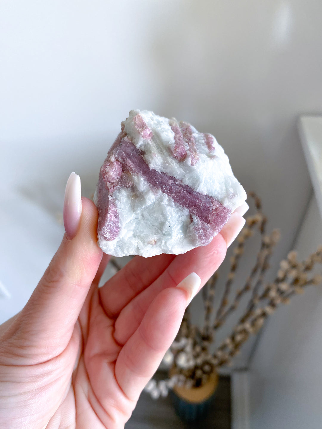 Pink Tourmaline in Quartz - Get this Exact Piece