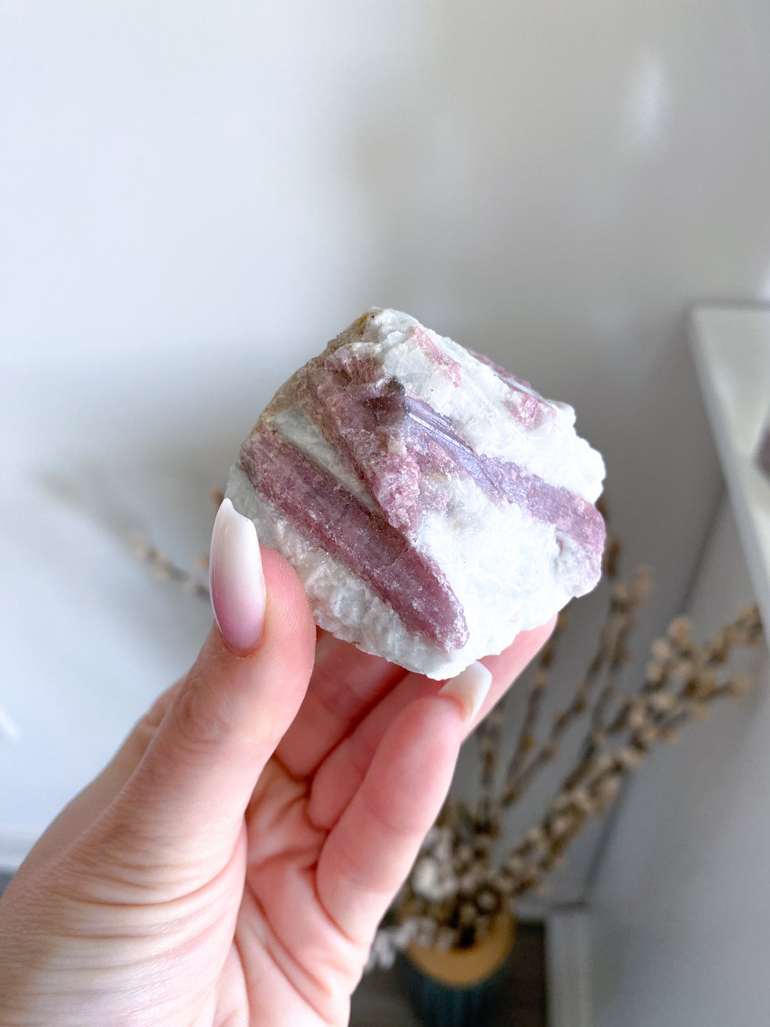 Pink Tourmaline in Quartz - Get this Exact Piece
