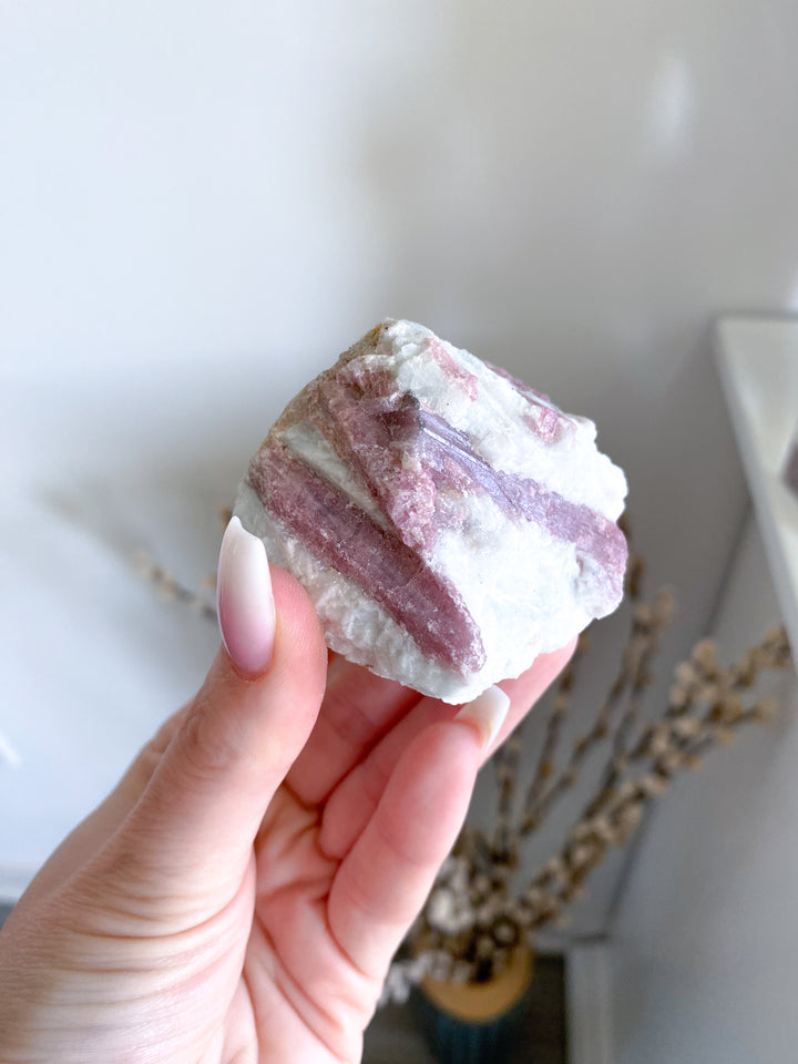 Pink Tourmaline in Quartz - Get this Exact Piece