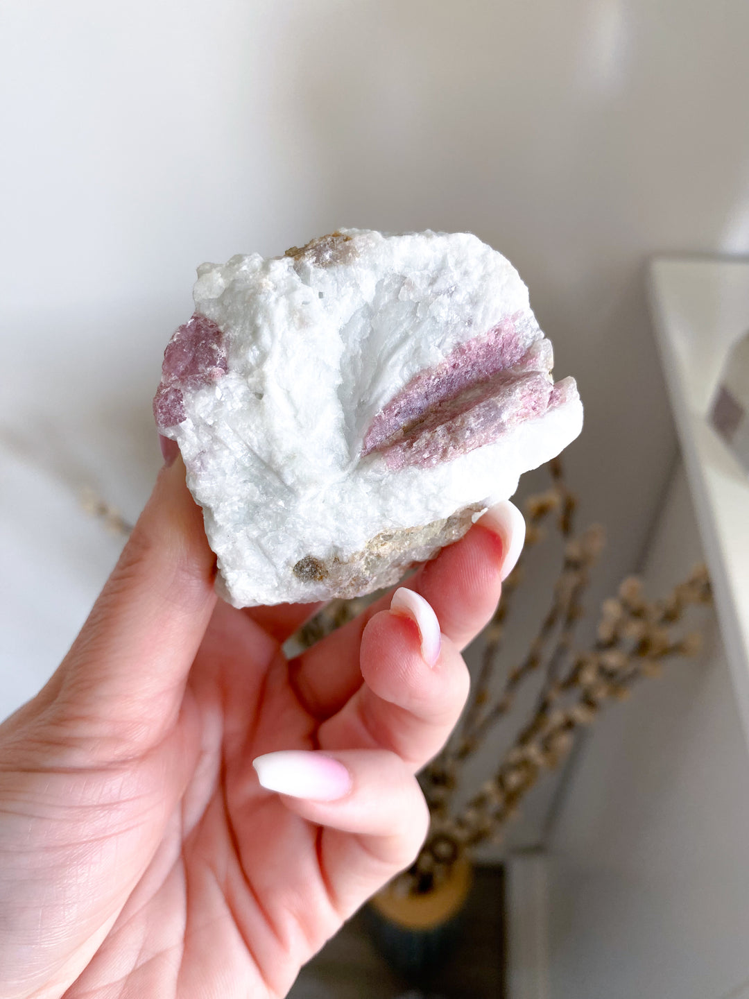 Pink Tourmaline in Quartz - Get this Exact Piece