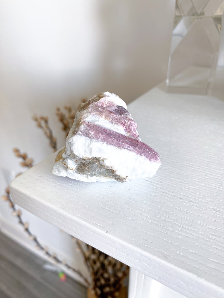 Pink Tourmaline in Quartz - Get this Exact Piece