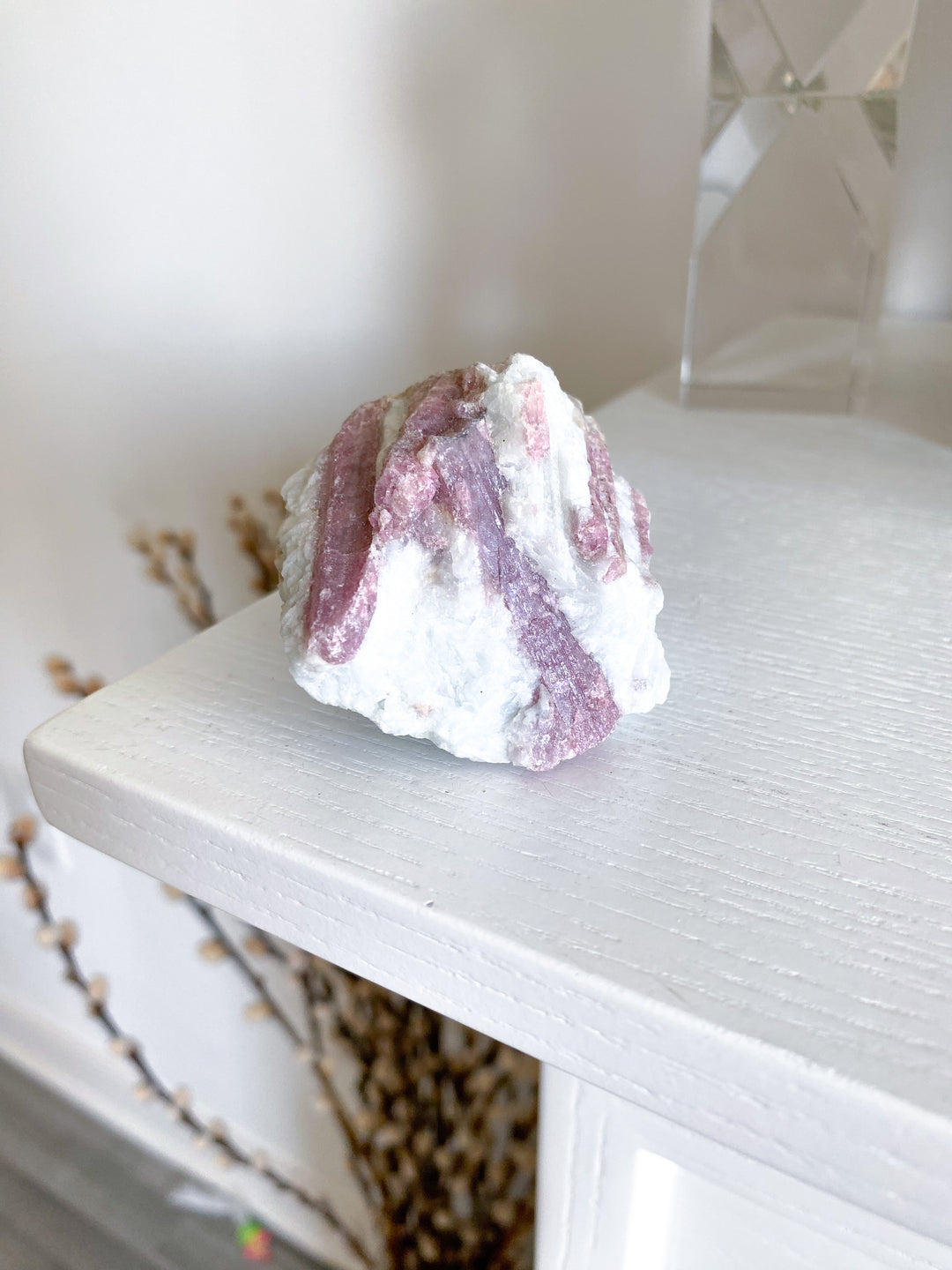 Pink Tourmaline in Quartz - Get this Exact Piece
