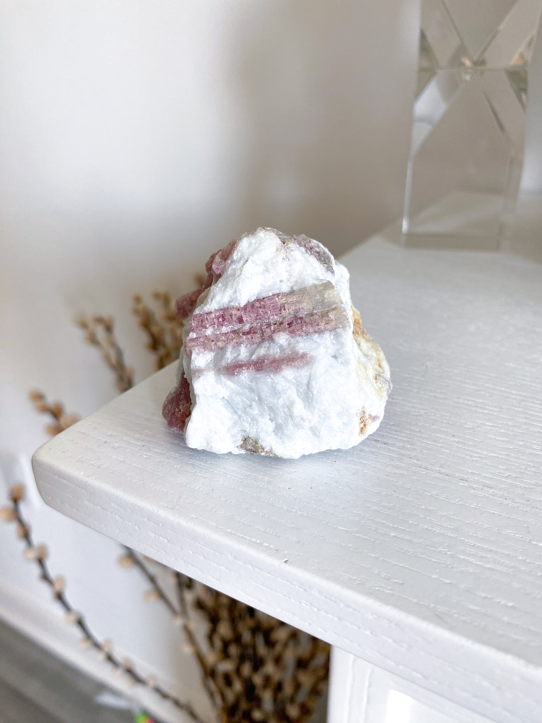 Pink Tourmaline in Quartz - Get this Exact Piece