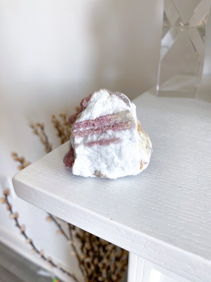 Pink Tourmaline in Quartz - Get this Exact Piece