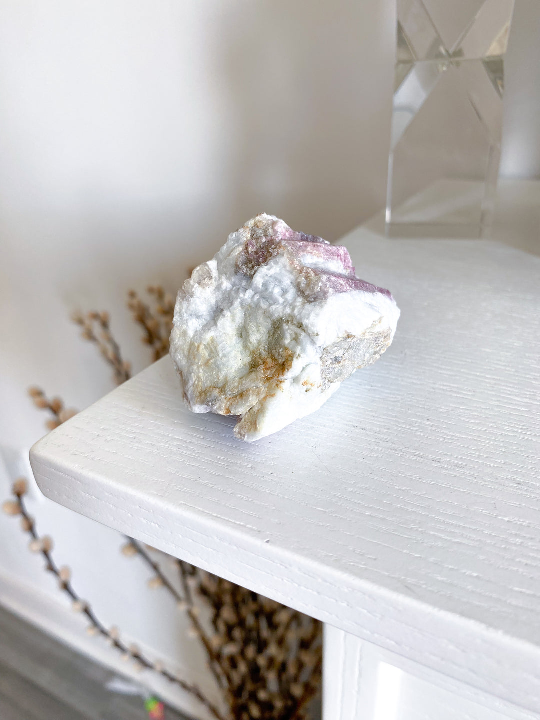 Pink Tourmaline in Quartz - Get this Exact Piece