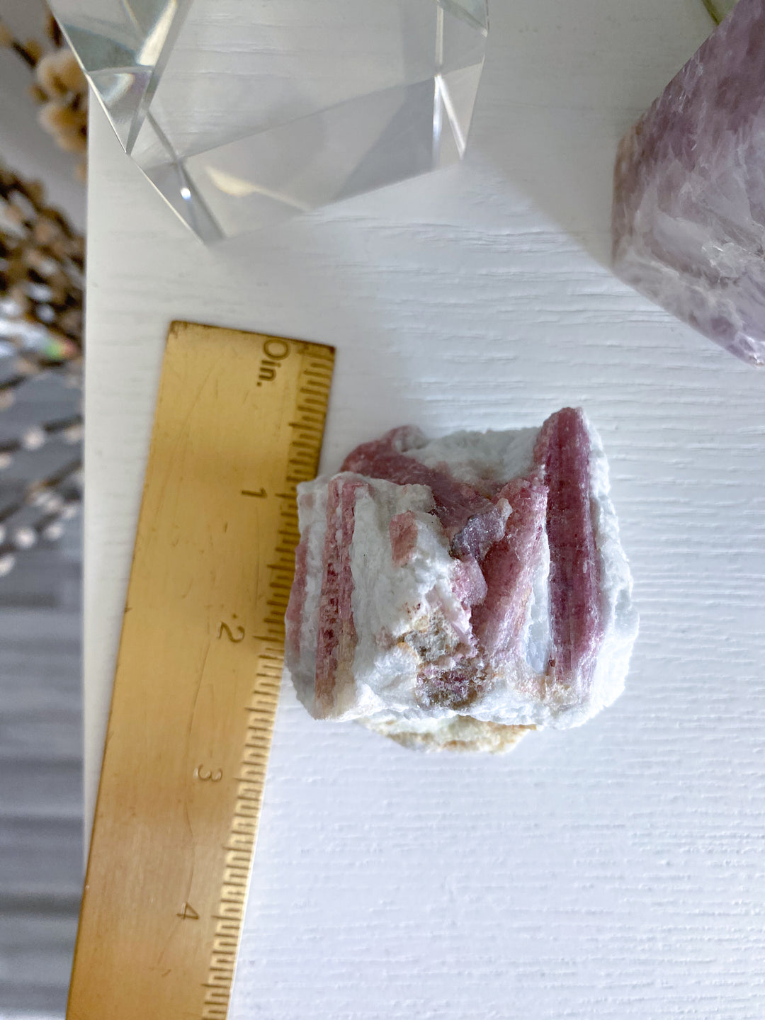 Pink Tourmaline in Quartz - Get this Exact Piece