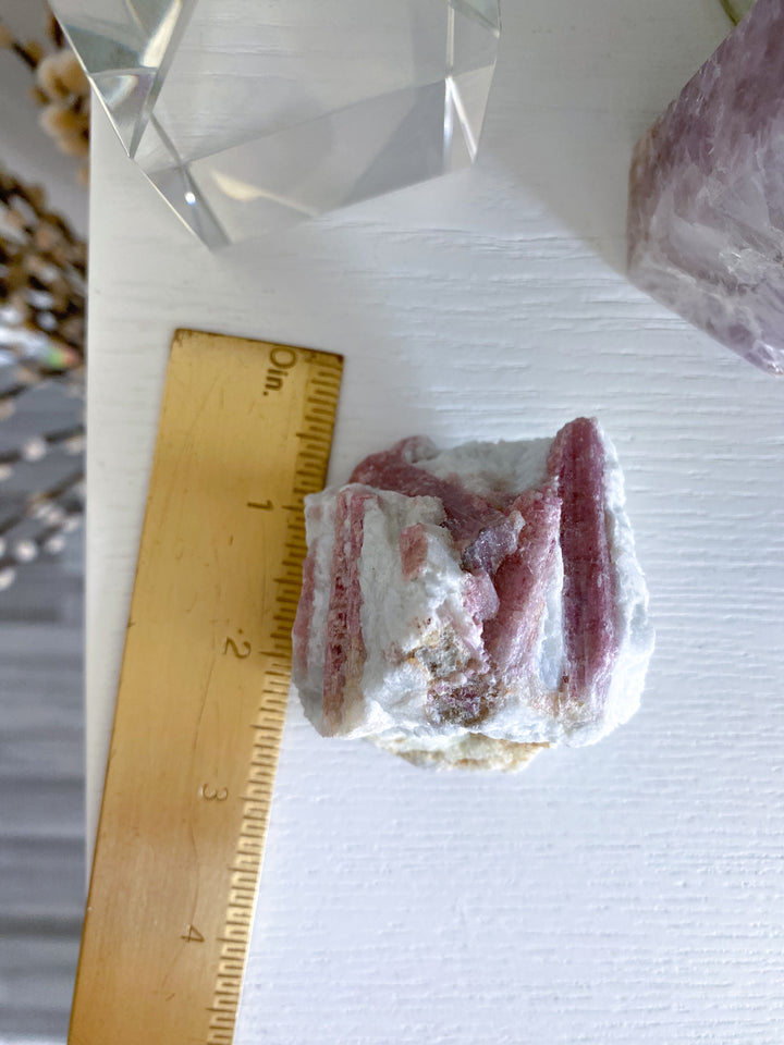 Pink Tourmaline in Quartz - Get this Exact Piece