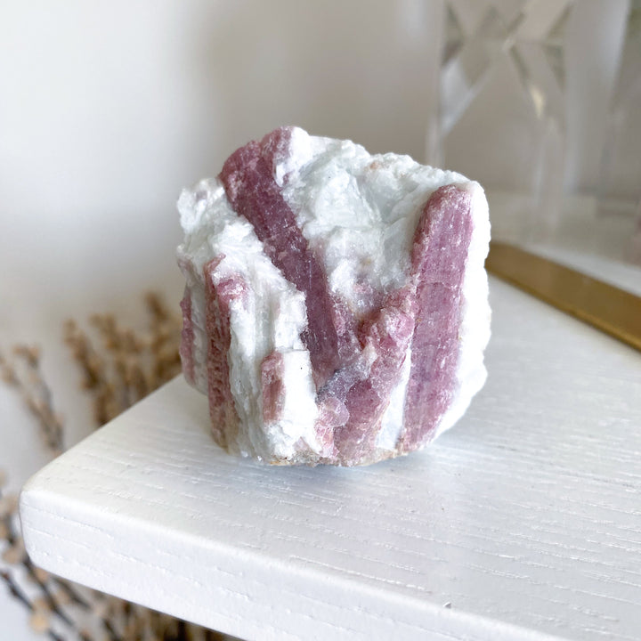Pink Tourmaline in Quartz - Get this Exact Piece
