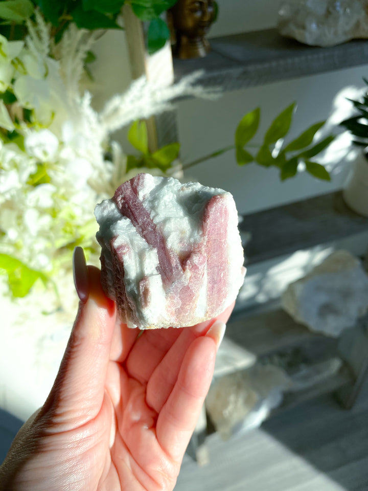 Pink Tourmaline in Quartz - Get this Exact Piece