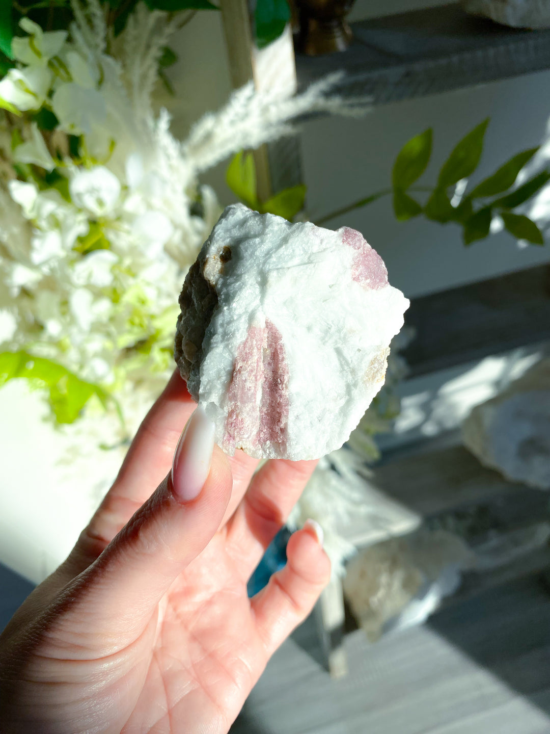 Pink Tourmaline in Quartz - Get this Exact Piece
