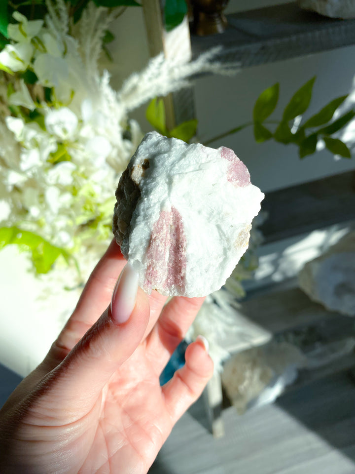 Pink Tourmaline in Quartz - Get this Exact Piece