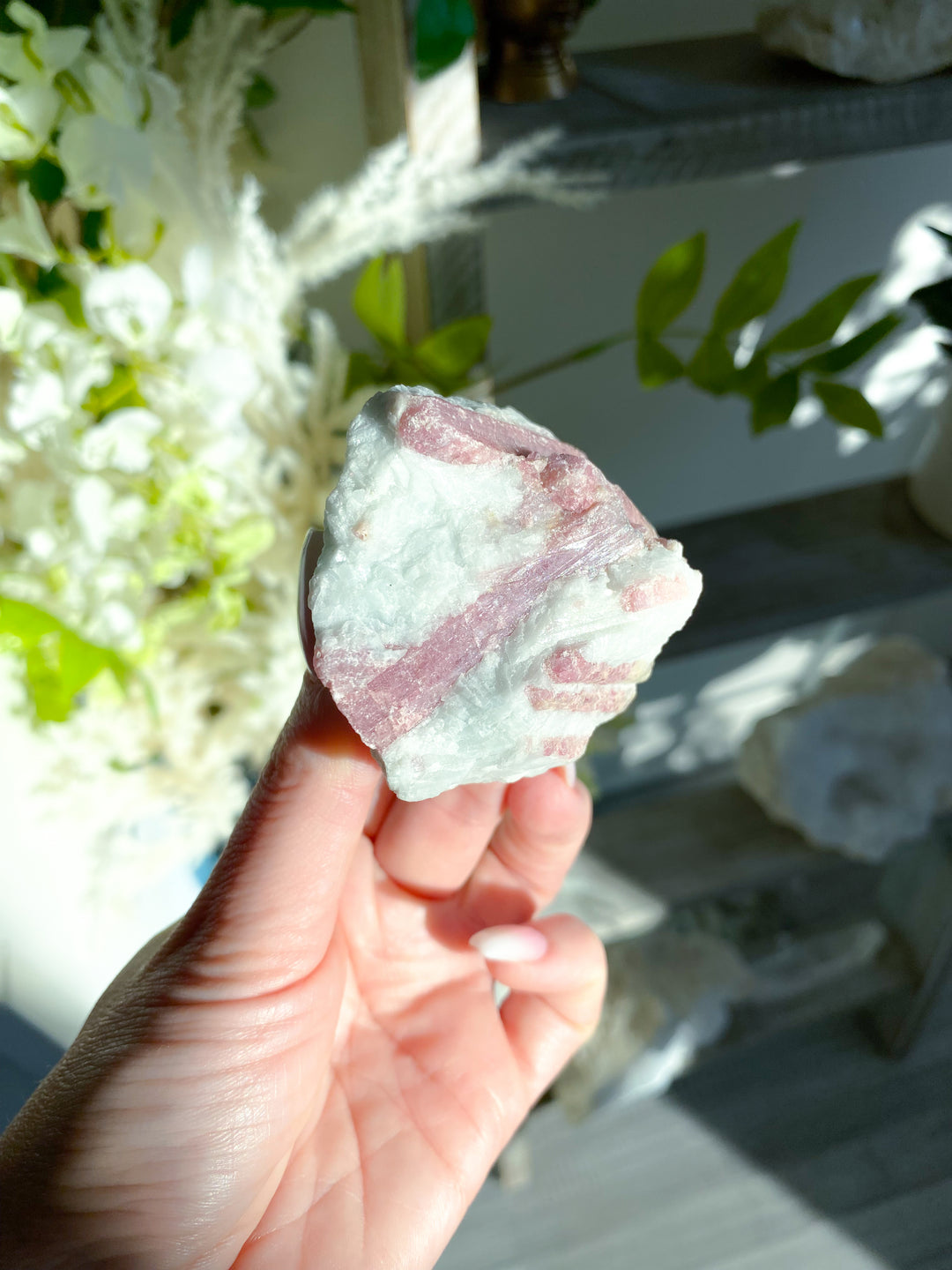 Pink Tourmaline in Quartz - Get this Exact Piece