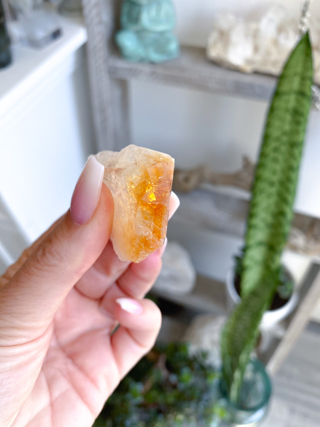 Citrine Raw Piece 