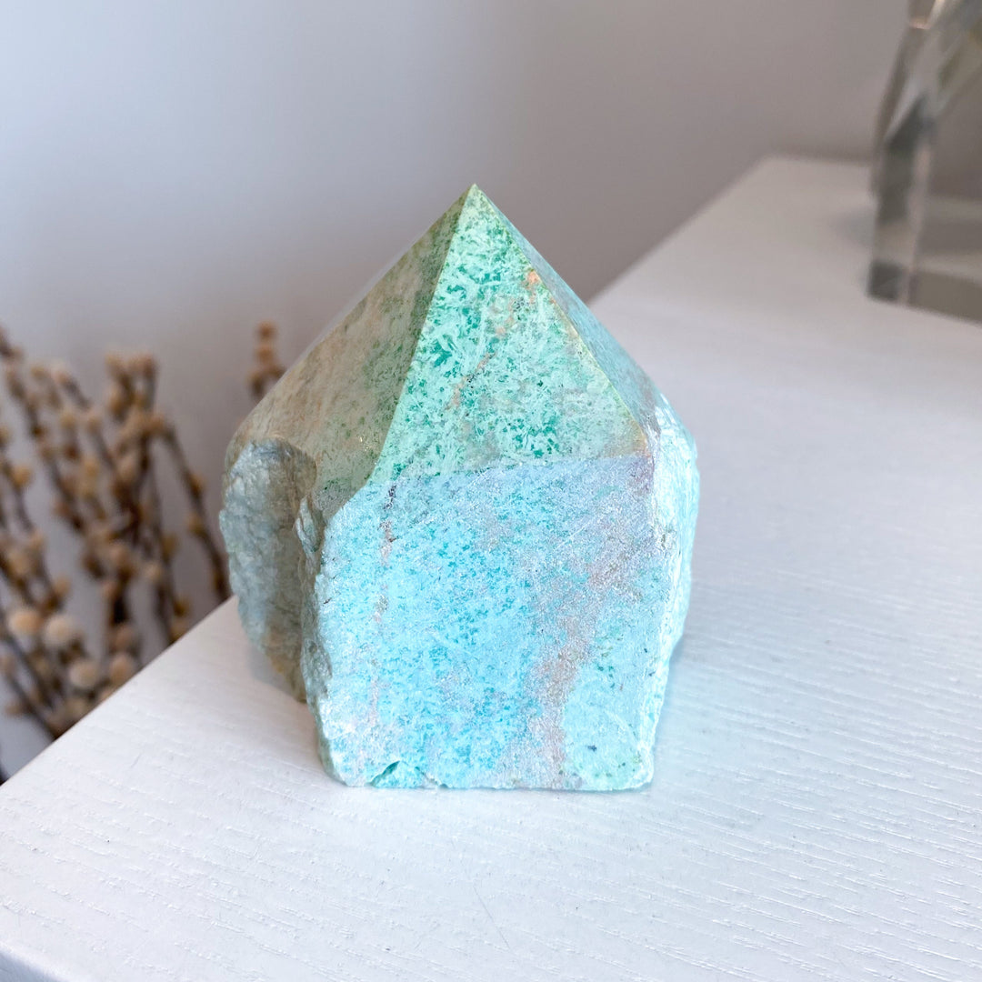 Peruvian Turquoise Top Polish Point #11