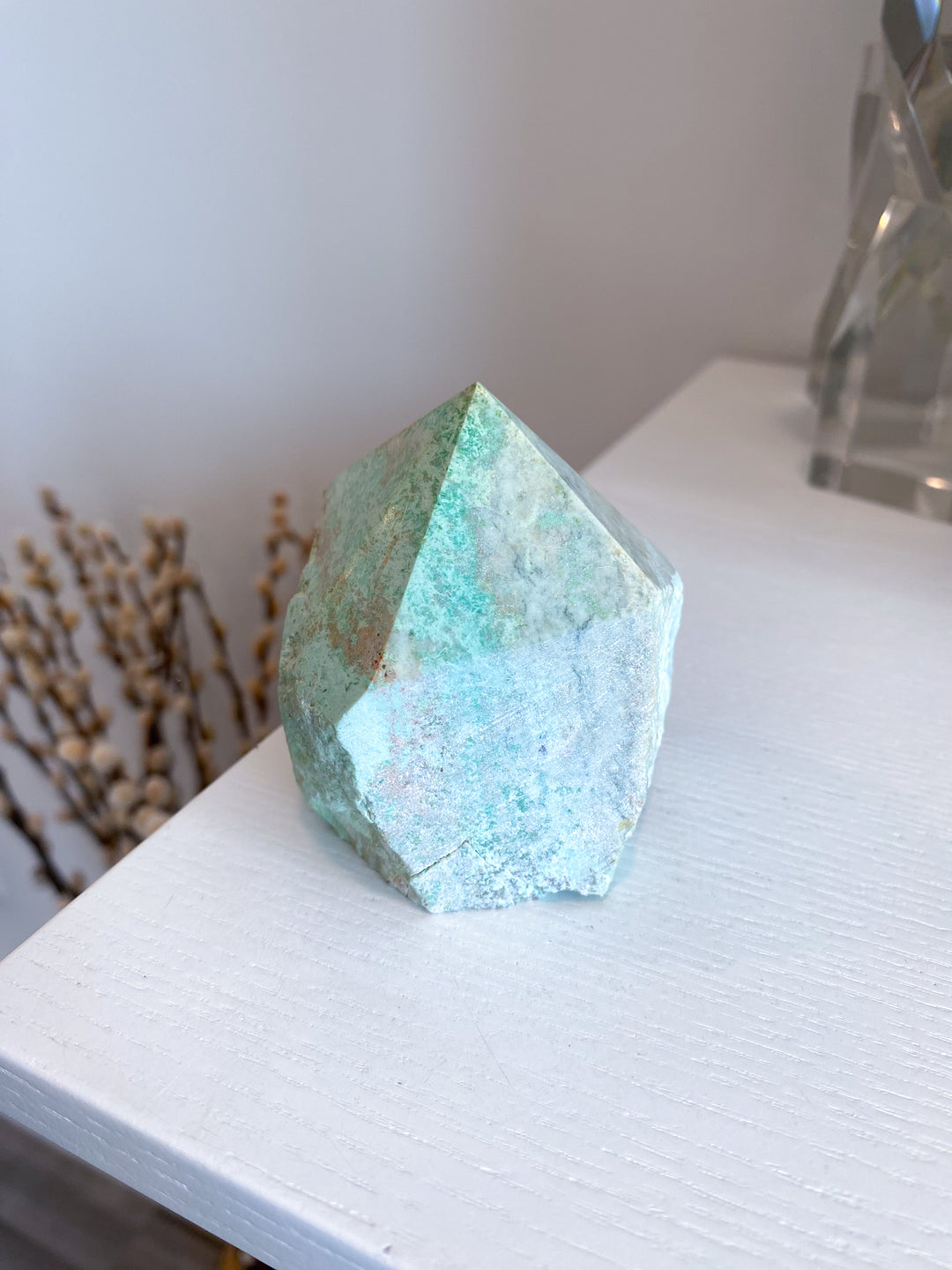 Peruvian Turquoise Top Polish Point #11