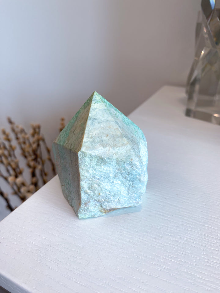 Peruvian Turquoise Top Polish Point #11