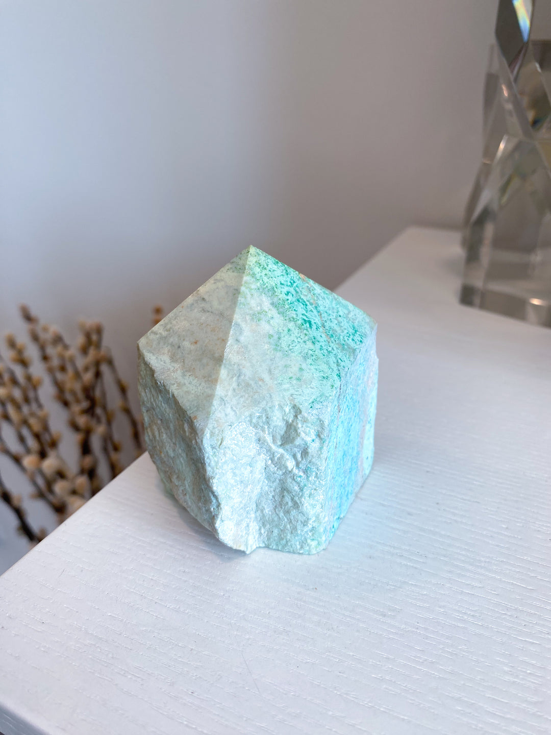 Peruvian Turquoise Top Polish Point #11