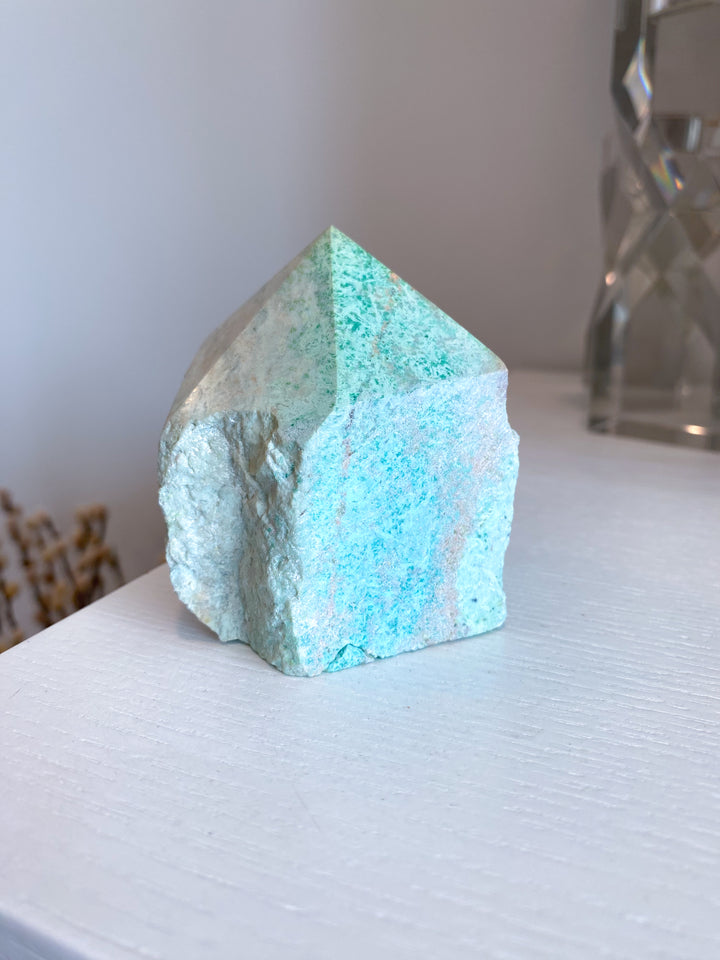 Peruvian Turquoise Top Polish Point #11