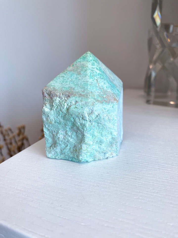 Peruvian Turquoise Top Polish Point #11