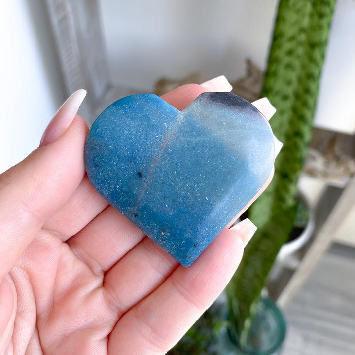 Trolleite Heart Carving 