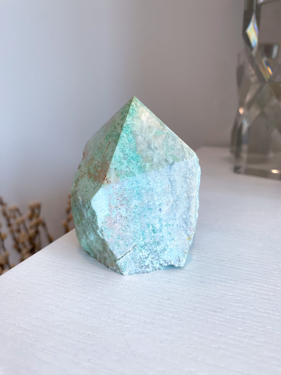 Peruvian Turquoise Top Polish Point #11