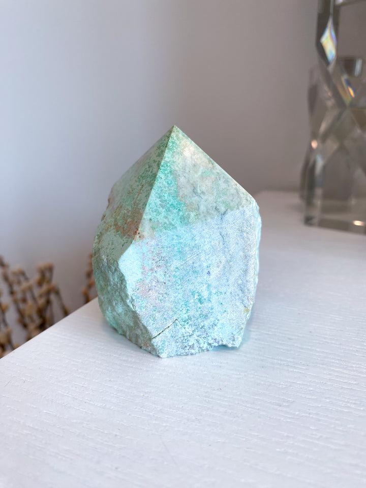 Peruvian Turquoise Top Polish Point #11