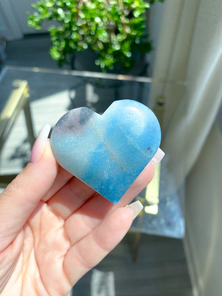 Trolleite Heart Carving 