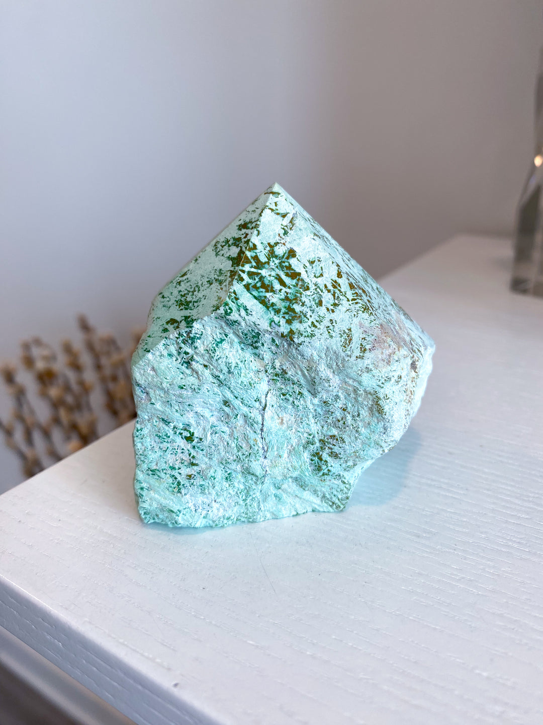 Peruvian Turquoise Top Polish Point #7