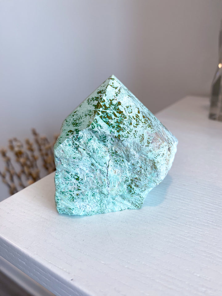 Peruvian Turquoise Top Polish Point #7