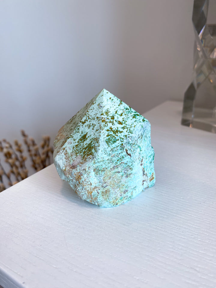 Peruvian Turquoise Top Polish Point #7