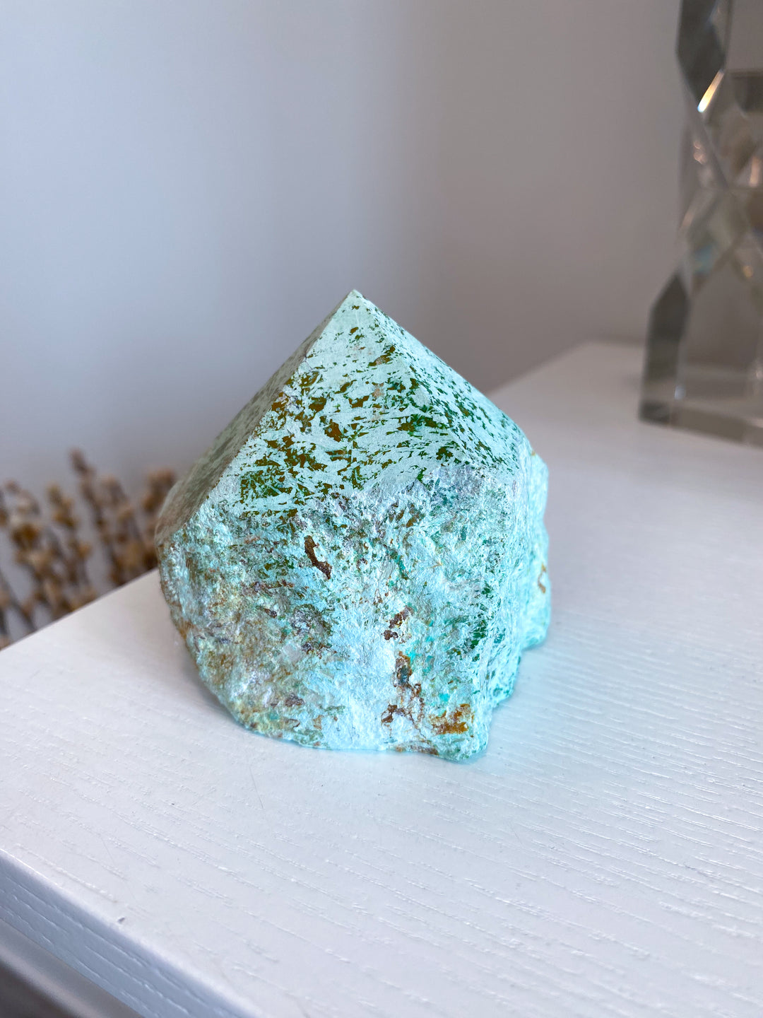 Peruvian Turquoise Top Polish Point #7