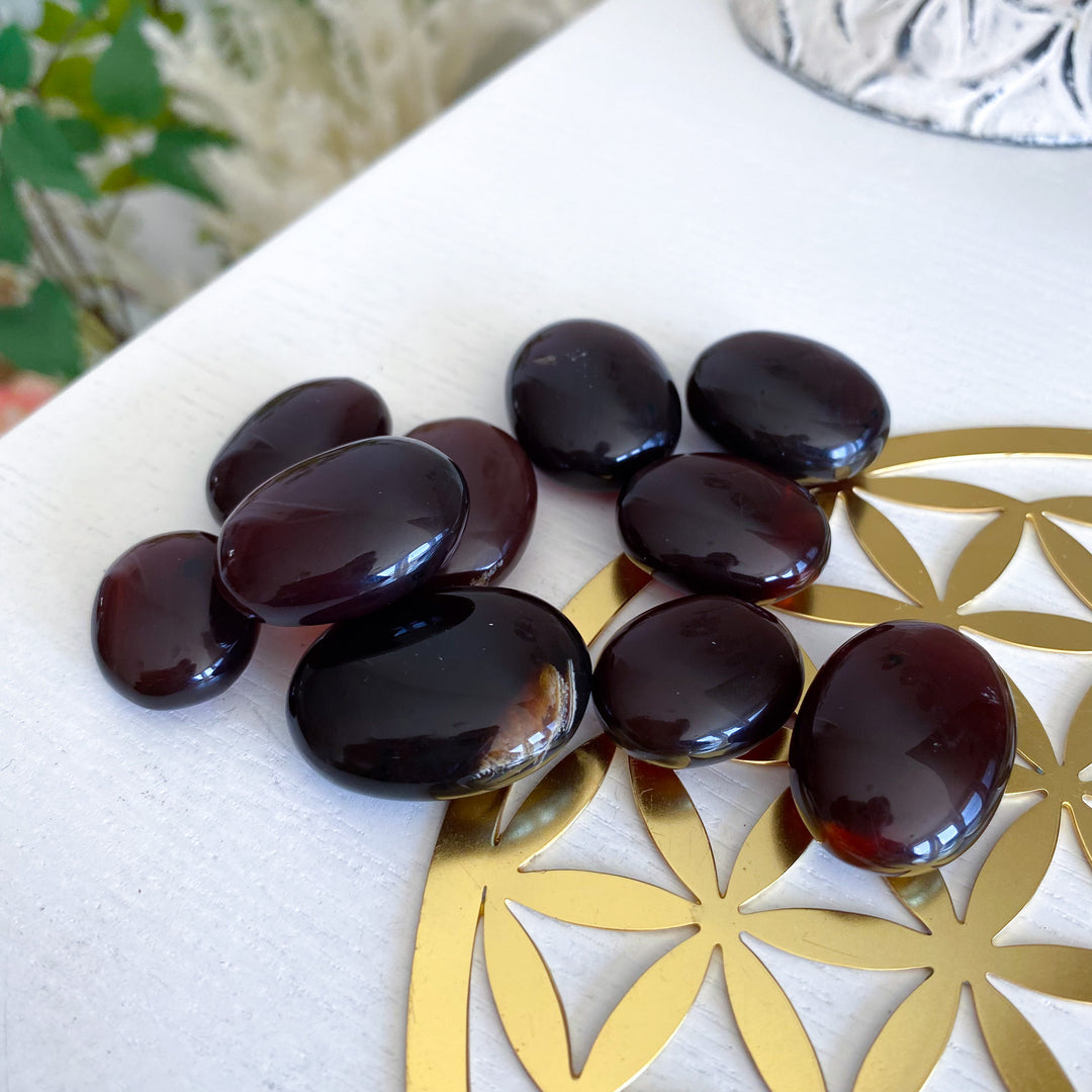 Indonesian Amber Pebble