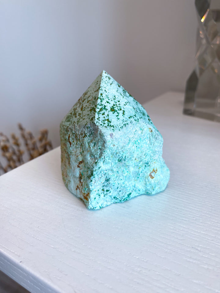 Peruvian Turquoise Top Polish Point #7