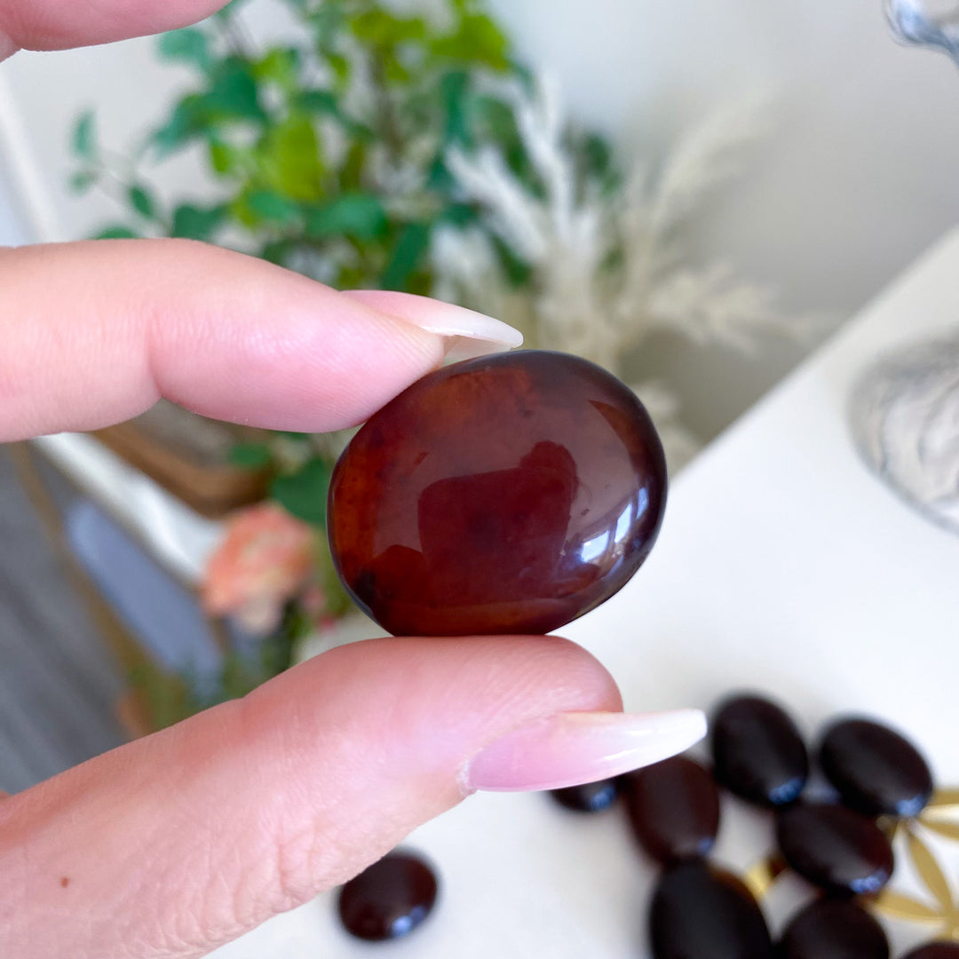 Indonesian Amber Pebble