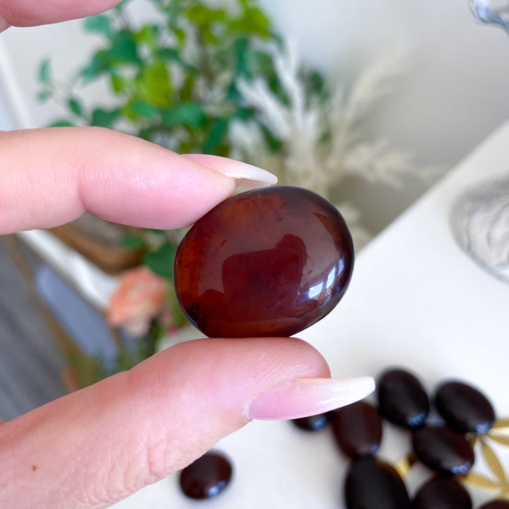Indonesian Amber Pebble