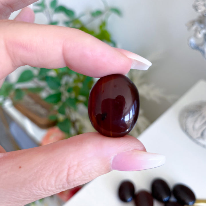 Indonesian Amber Pebble