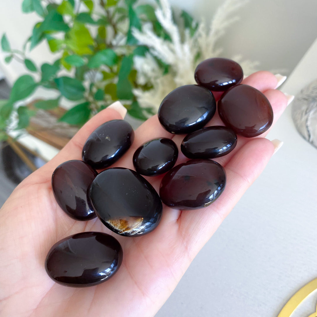 Indonesian Amber Pebble