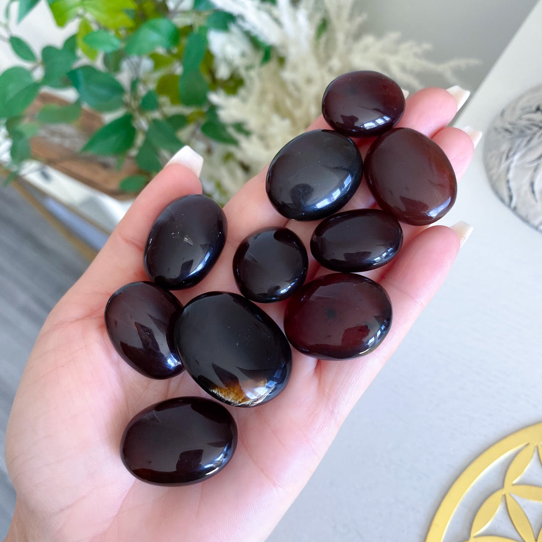 Indonesian Amber Pebble