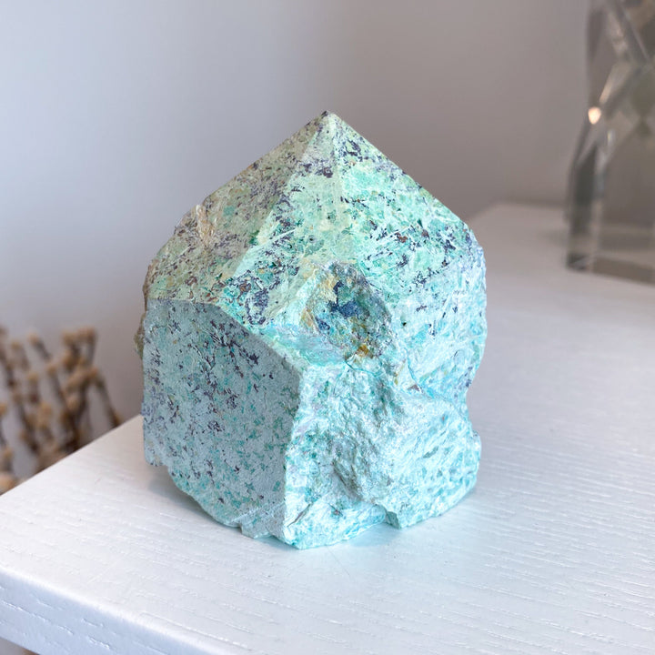 Peruvian Turquoise Top Polish #10 - Chakra Alignment