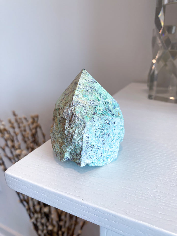 Peruvian Turquoise Top Polish #10 - Chakra Alignment
