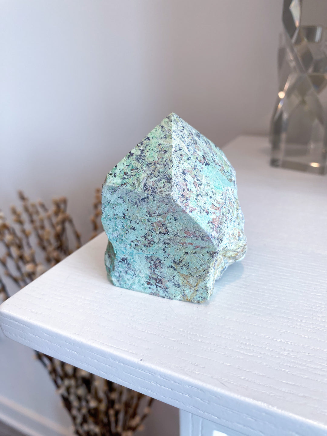 Peruvian Turquoise Top Polish #10 - Chakra Alignment