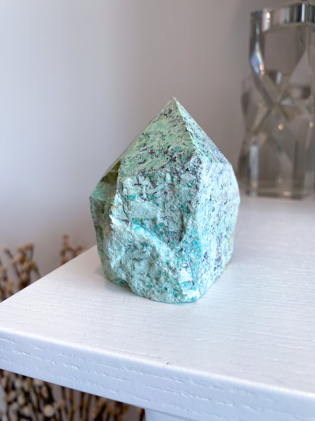 Peruvian Turquoise Top Polish #10 - Chakra Alignment