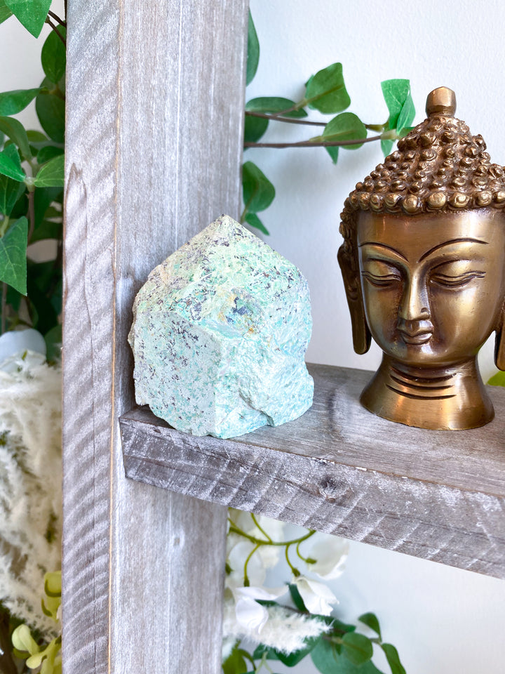 Peruvian Turquoise Top Polish #10 - Chakra Alignment