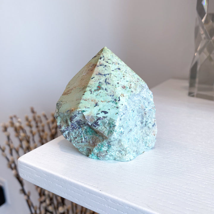 Peruvian Turquoise Top Polish Point #12