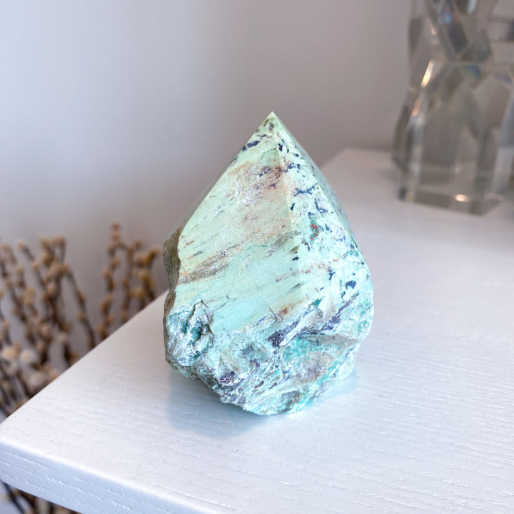 Peruvian Turquoise Top Polish Point #12