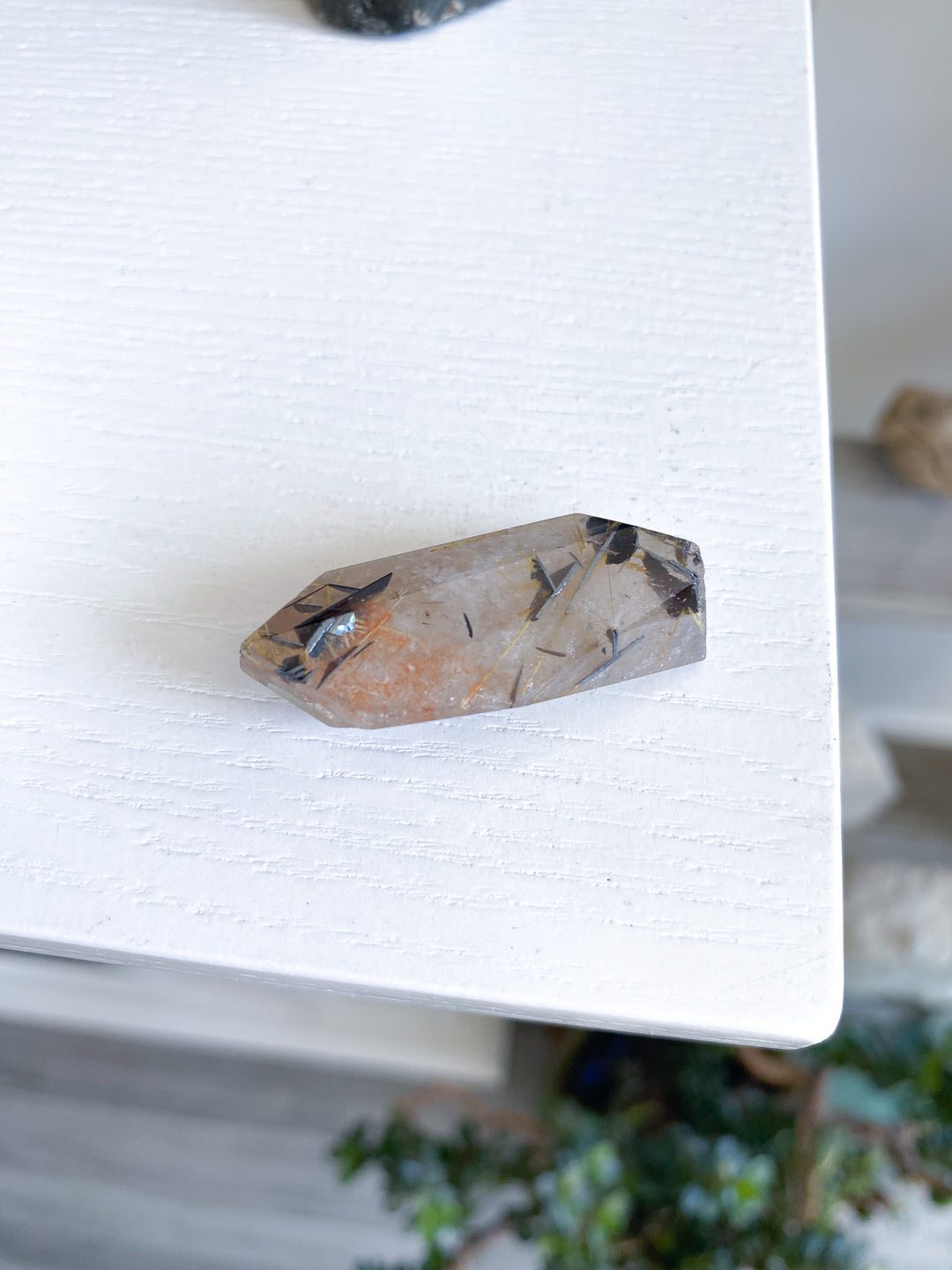 Small Golden Rutile Mini Freeform 