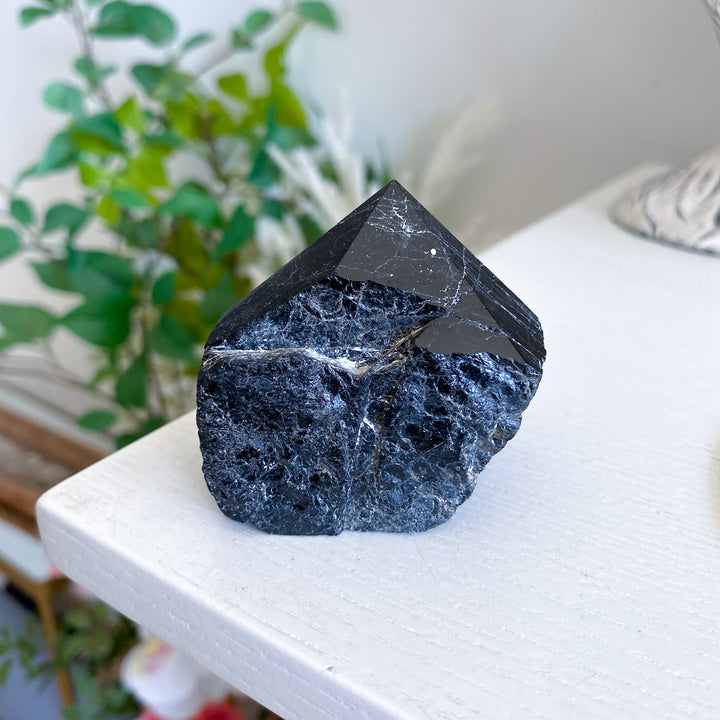 Black Tourmaline Top Polish 