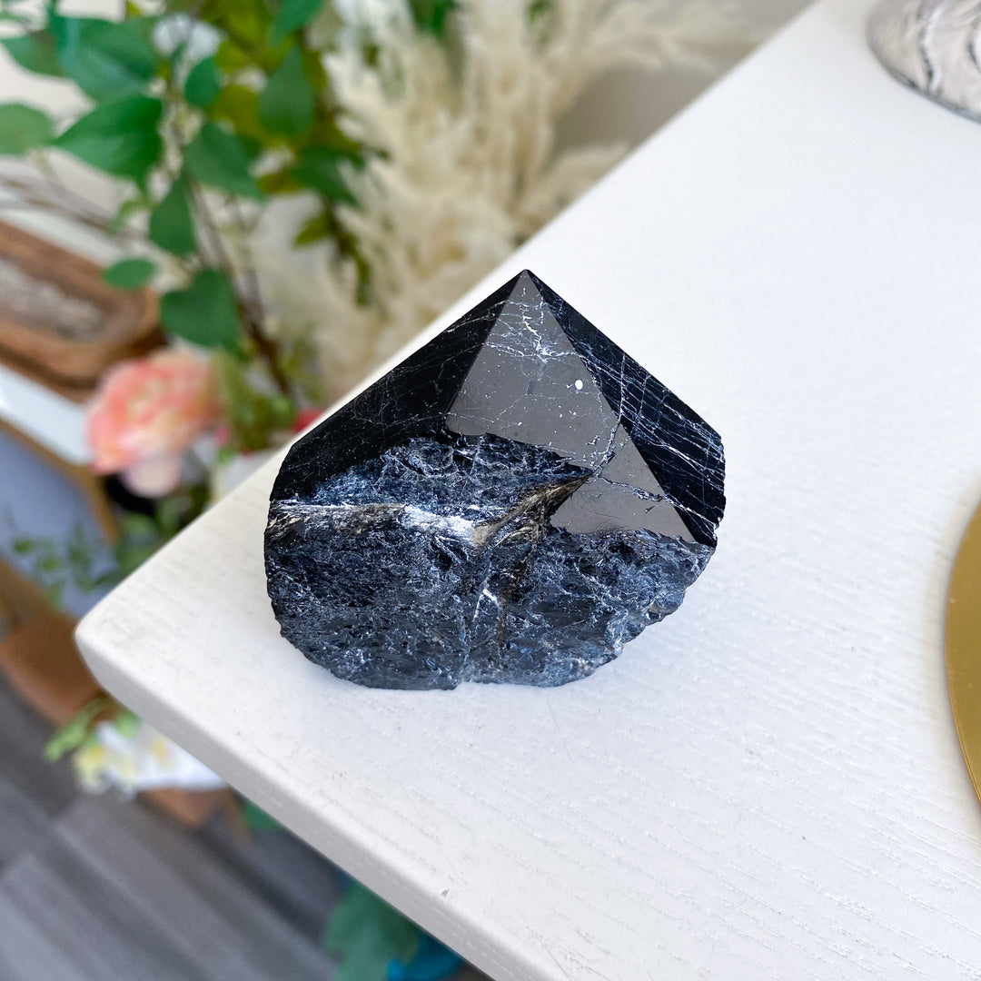 Black Tourmaline Top Polish 